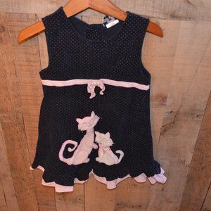 Rare Editions childs jumper dress